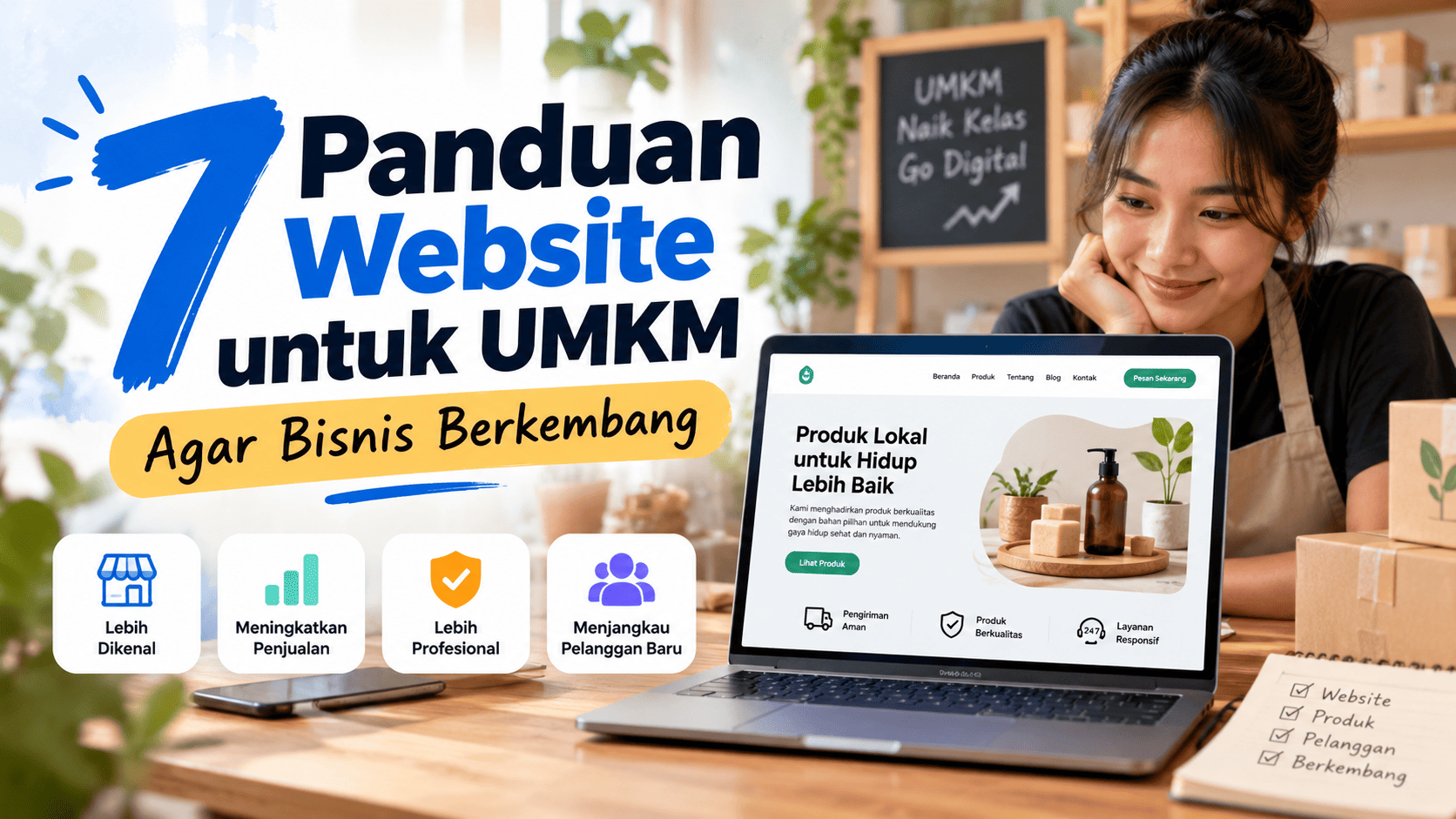 Website untuk UMKM